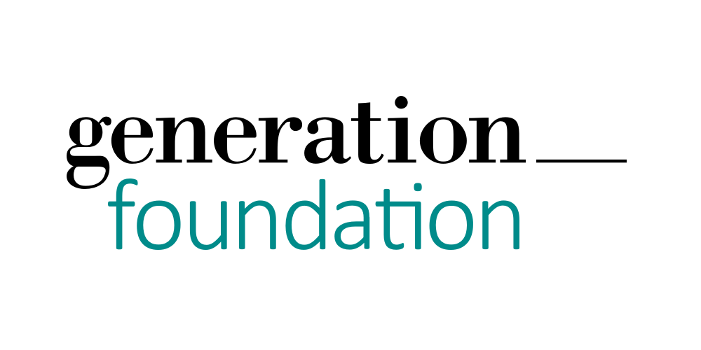 Generation Foundation logo